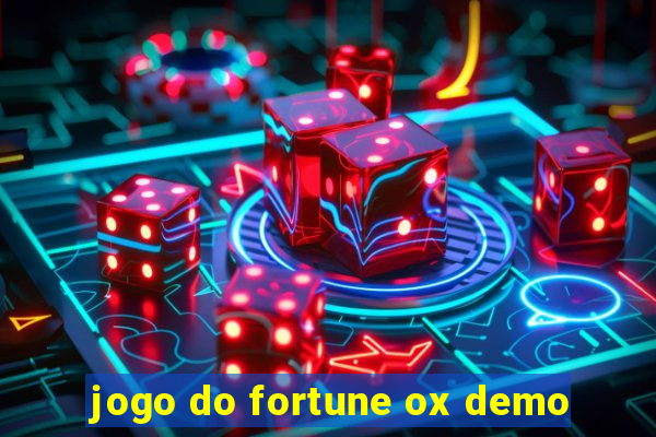 jogo do fortune ox demo